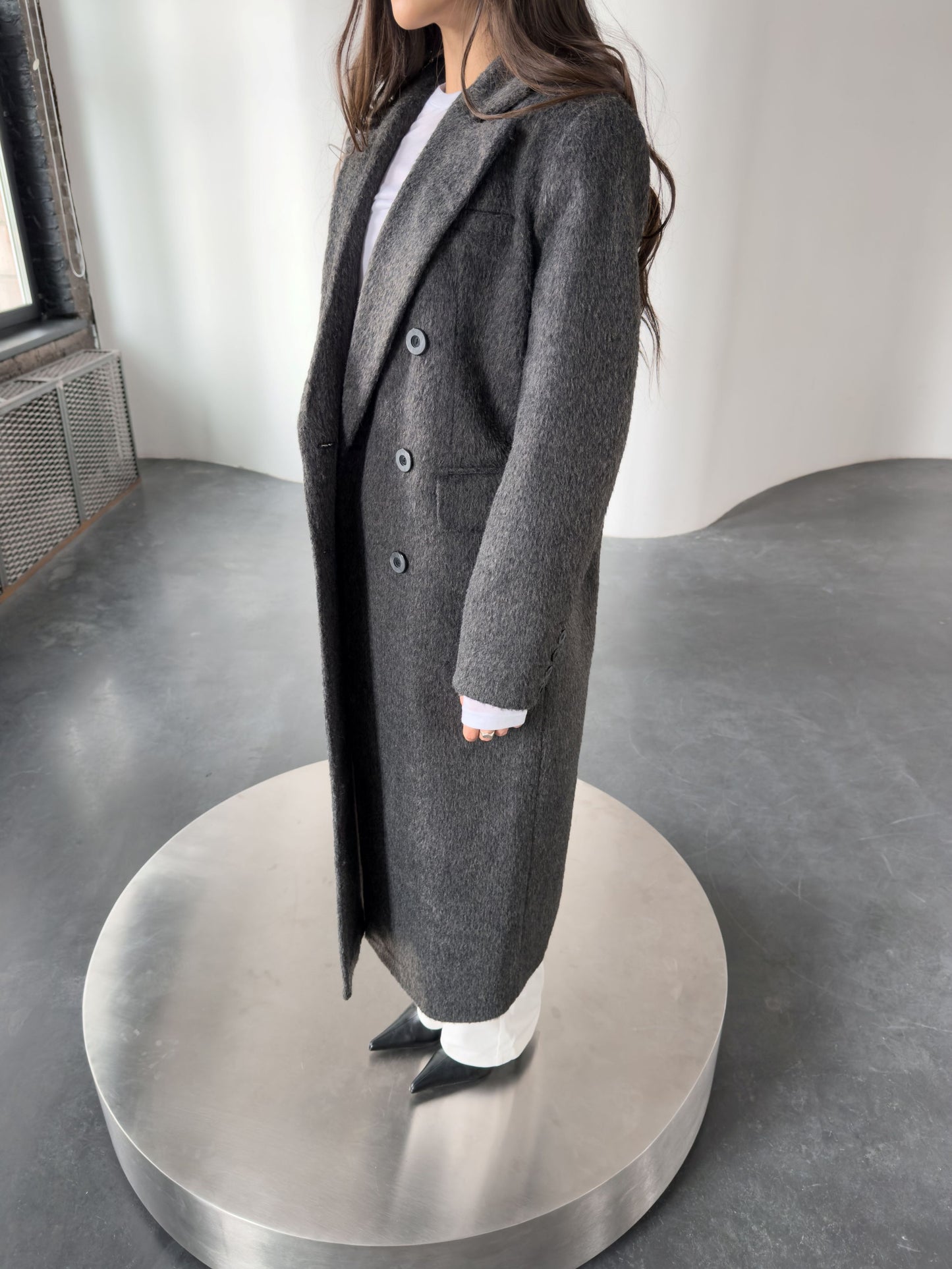 Пальто стандартного крою