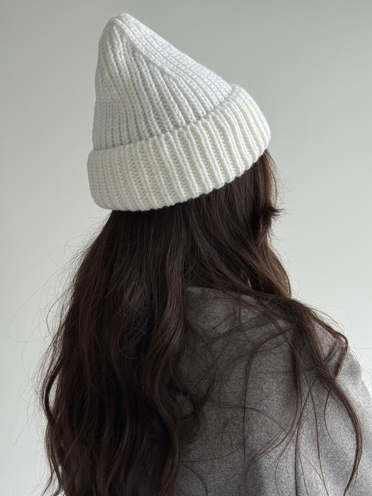 Шапка з крупної в’язки