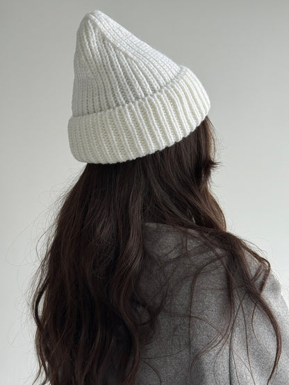 Шапка з крупної в’язки