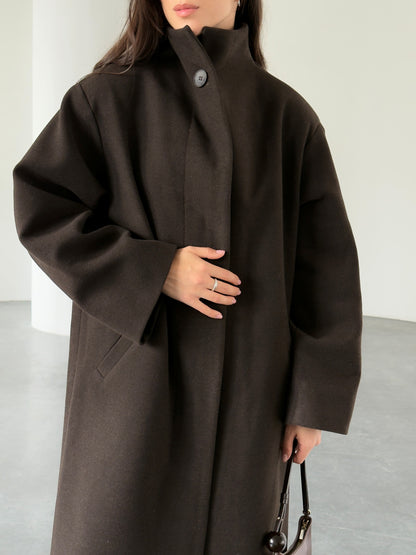 Пальто oversized fit