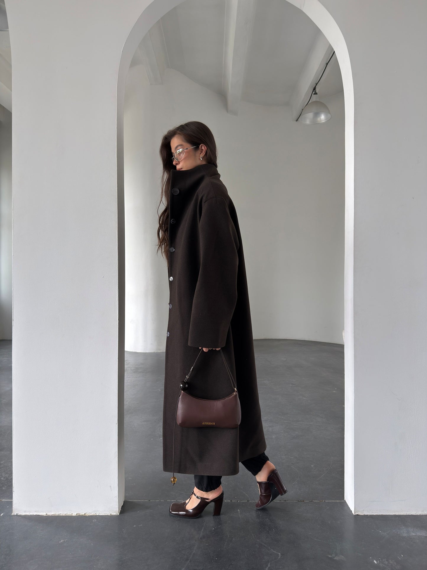 Пальто oversized fit