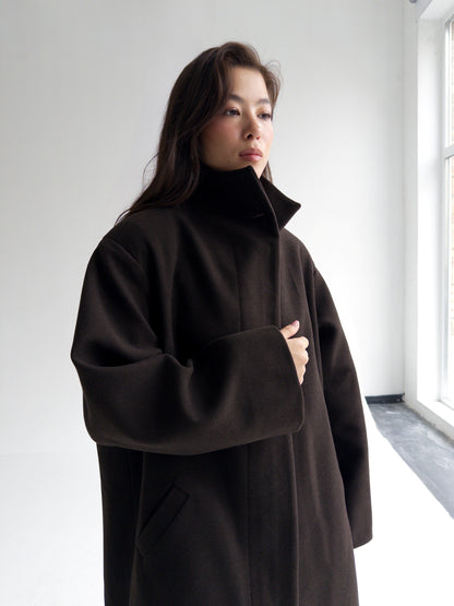 Пальто oversized fit