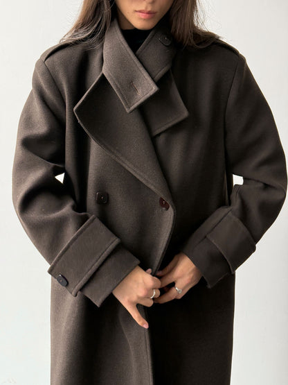 Пальто класичного крою