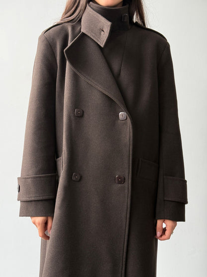 Пальто класичного крою