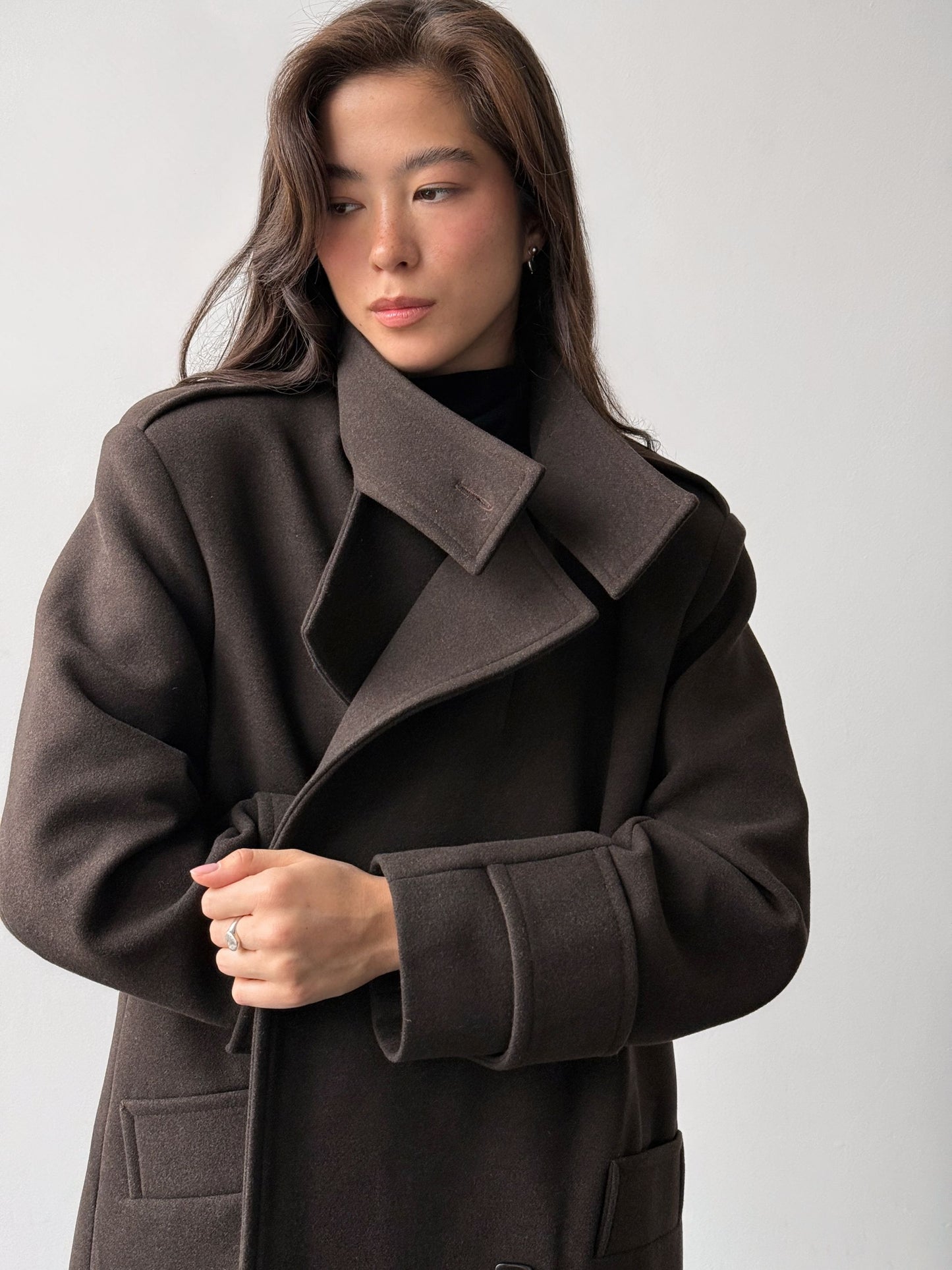 Пальто класичного крою