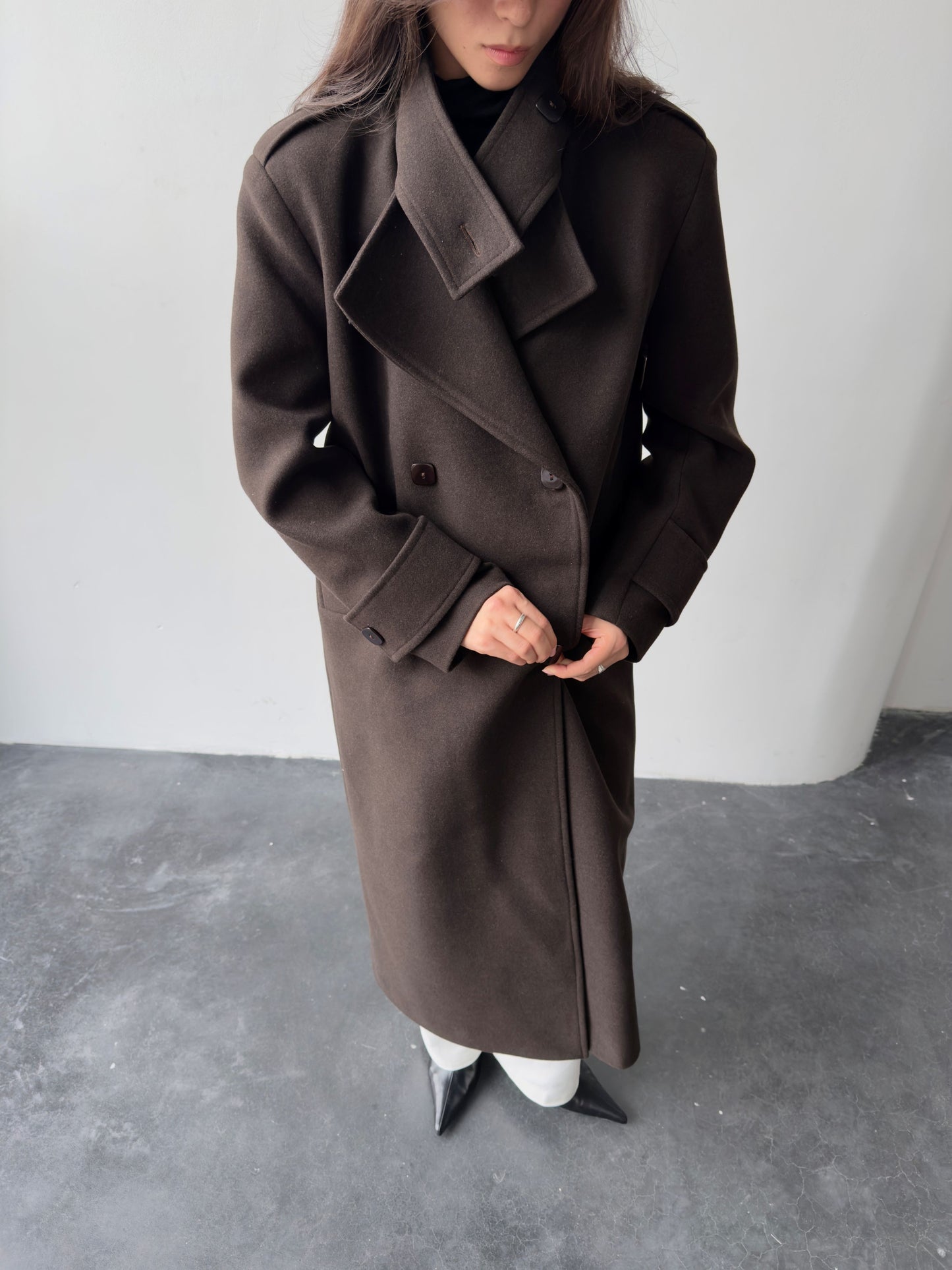 Пальто класичного крою