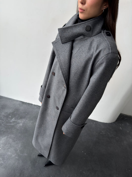 Пальто класичного крою