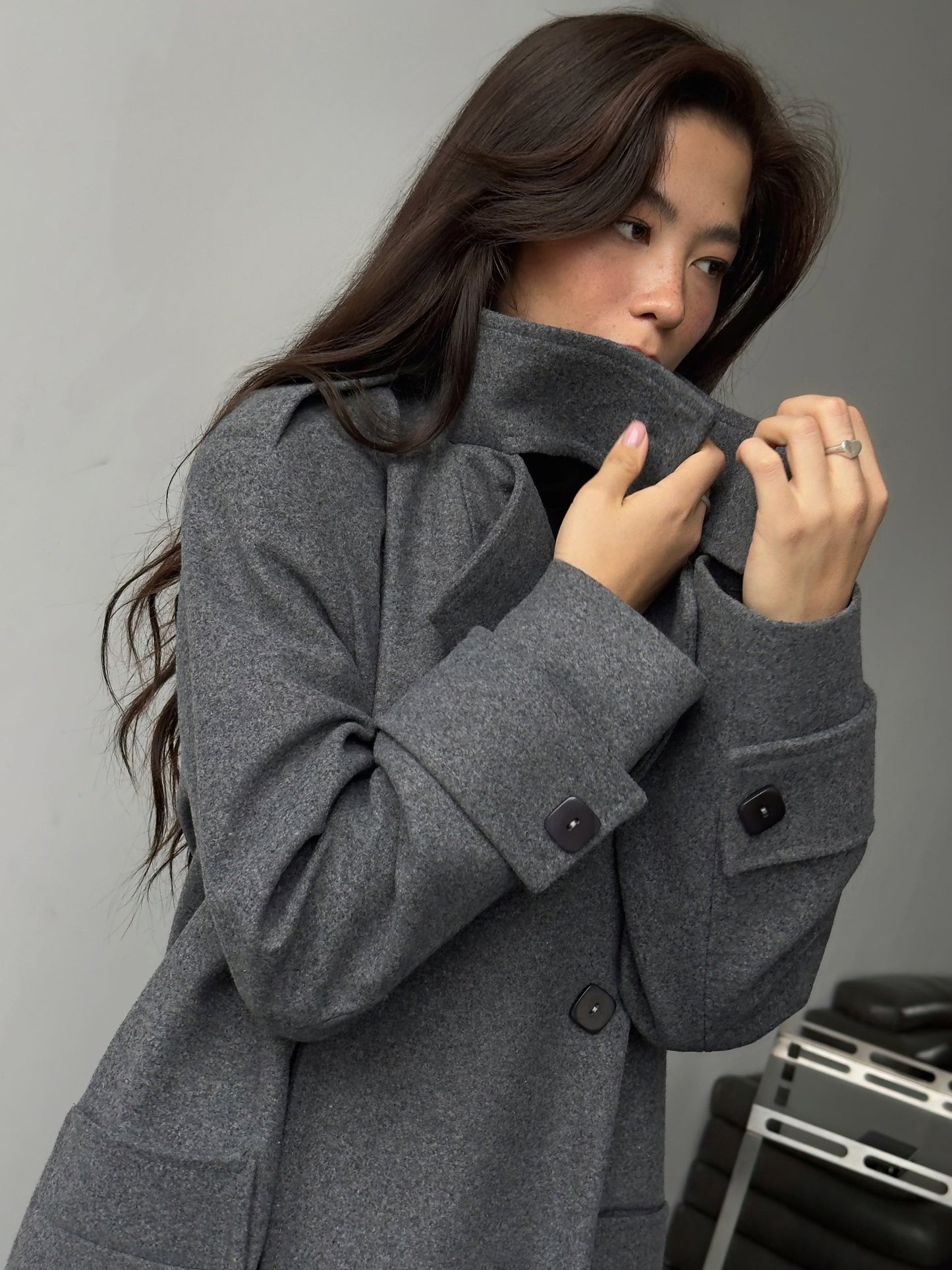 Пальто класичного крою