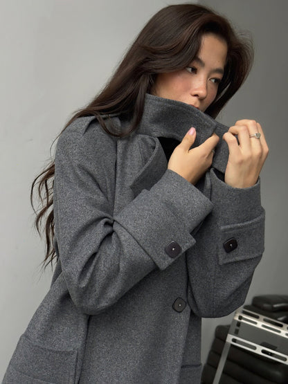 Пальто класичного крою