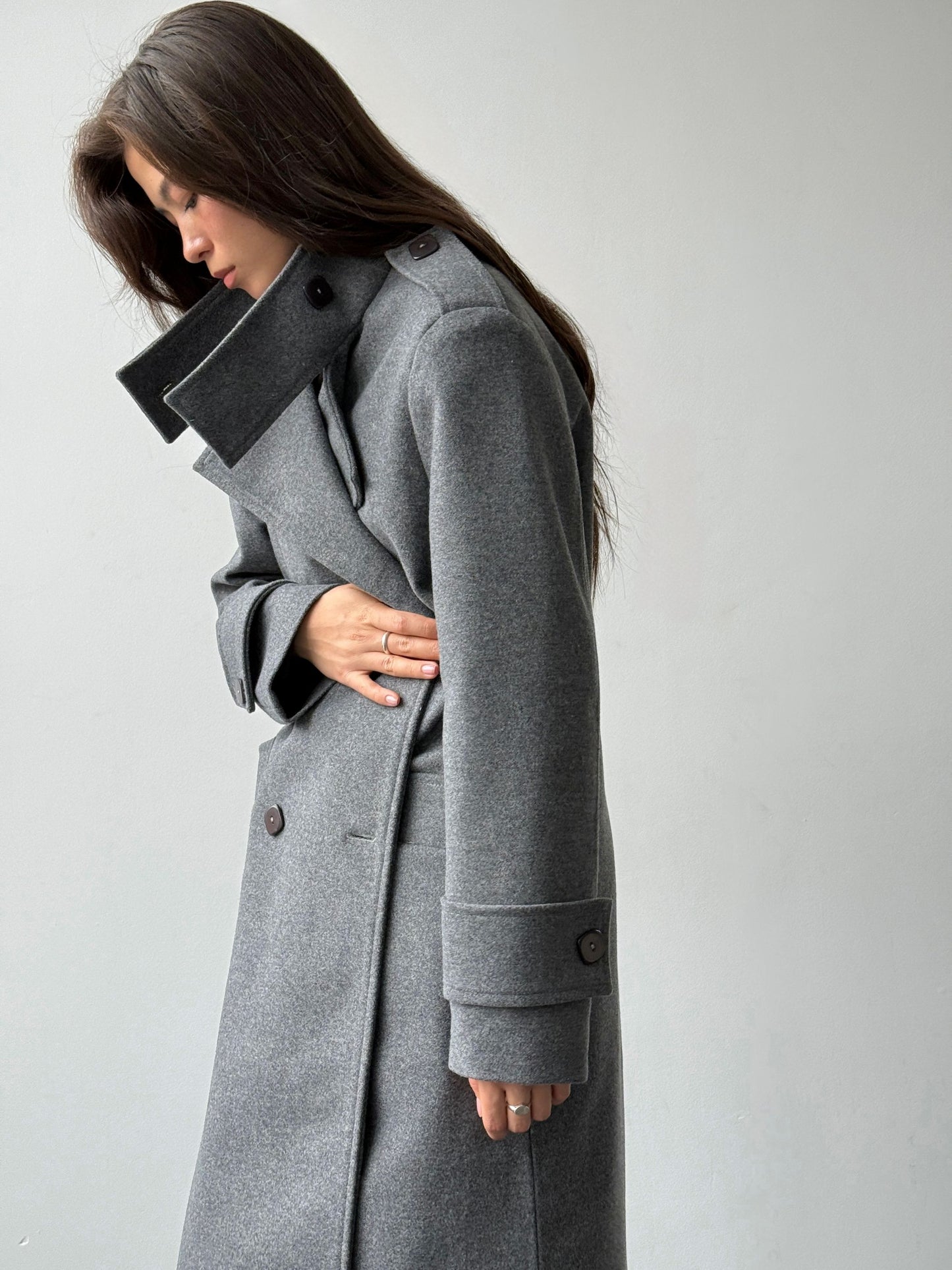 Пальто класичного крою