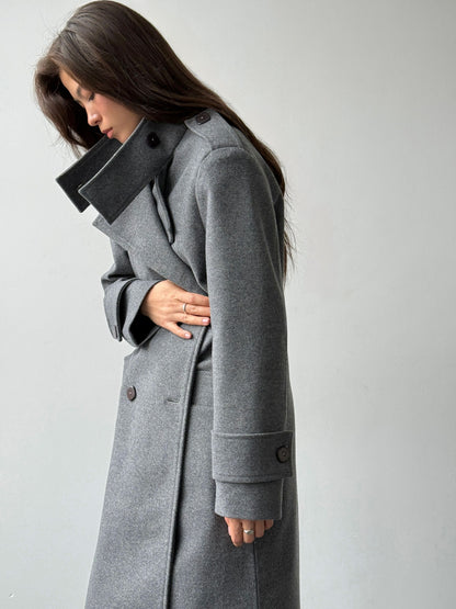 Пальто класичного крою