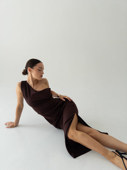 Сукня з льону