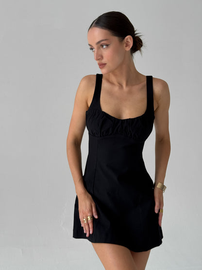 Сукня зі стрейч котону