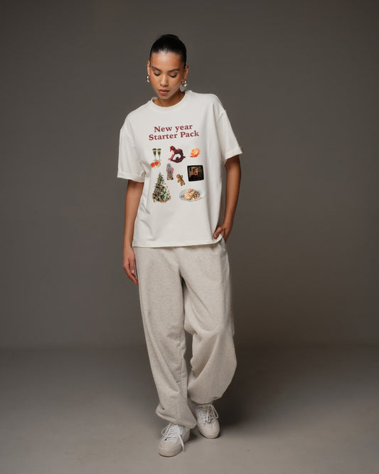 Футболка «New Year starter pack»