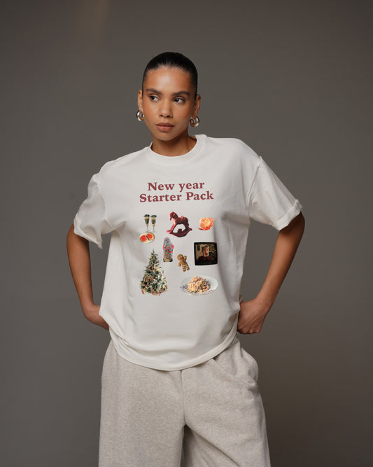 Футболка «New Year starter pack»