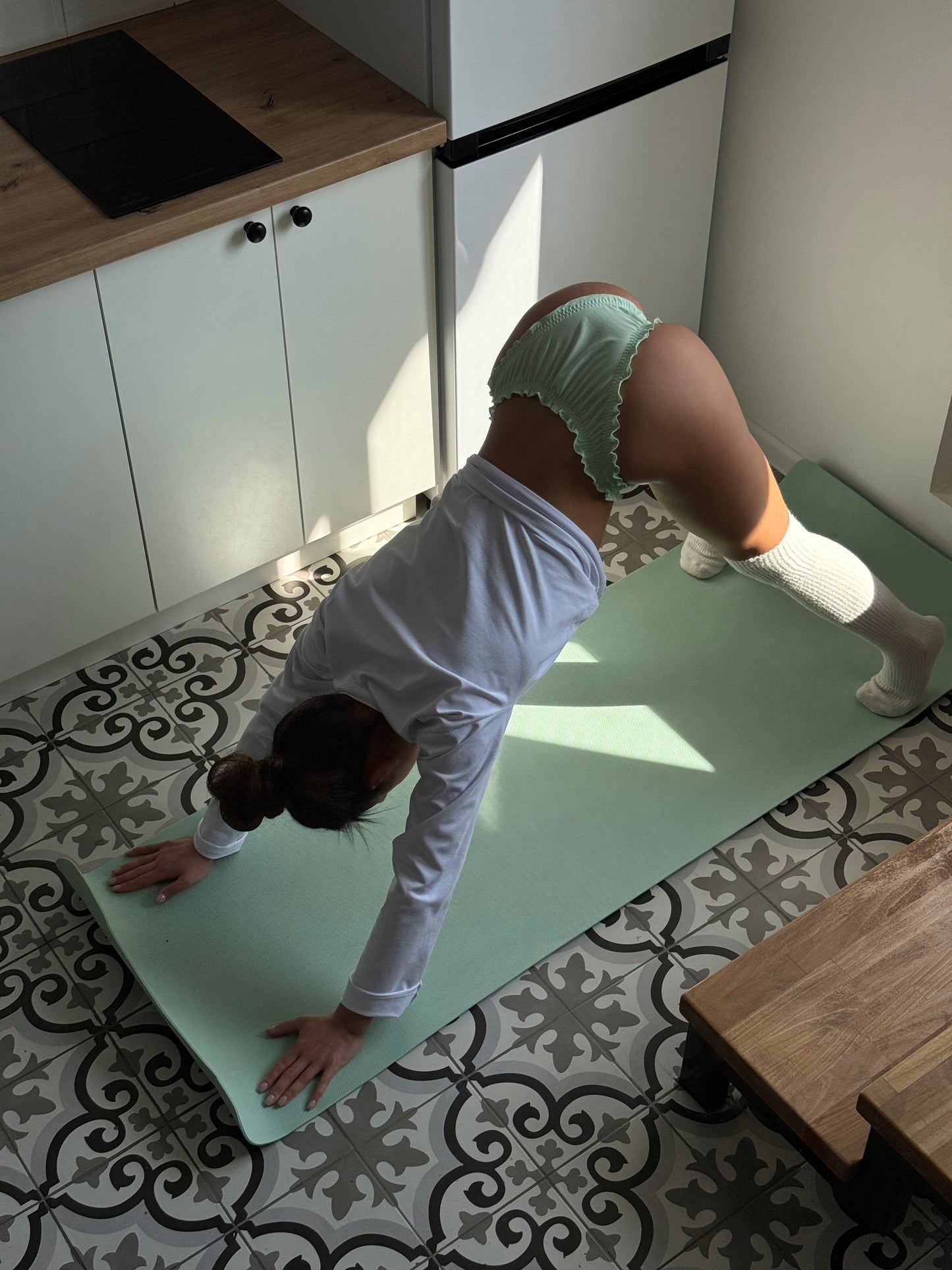 Труси з рюшами