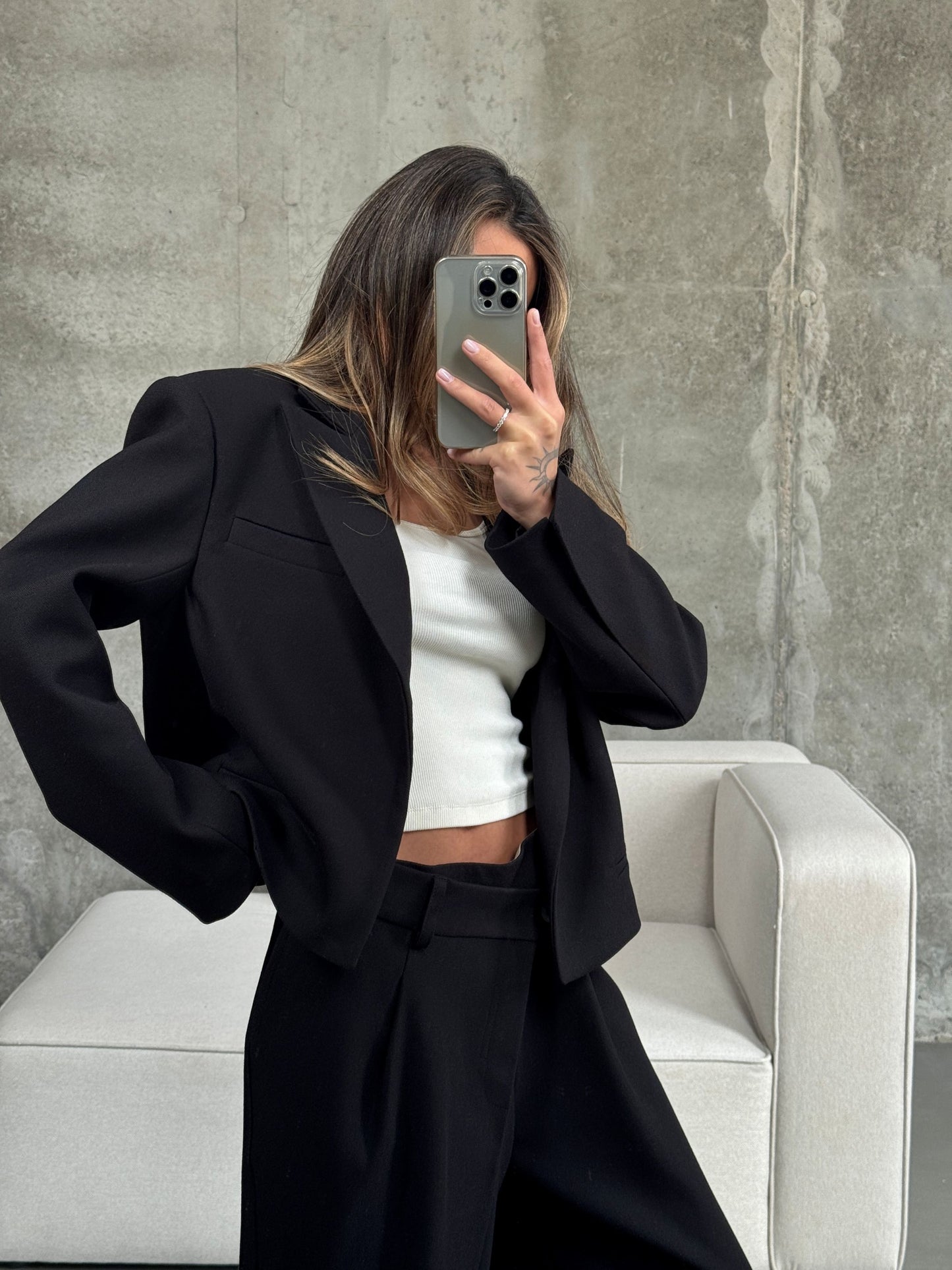 Жакет вкорочений