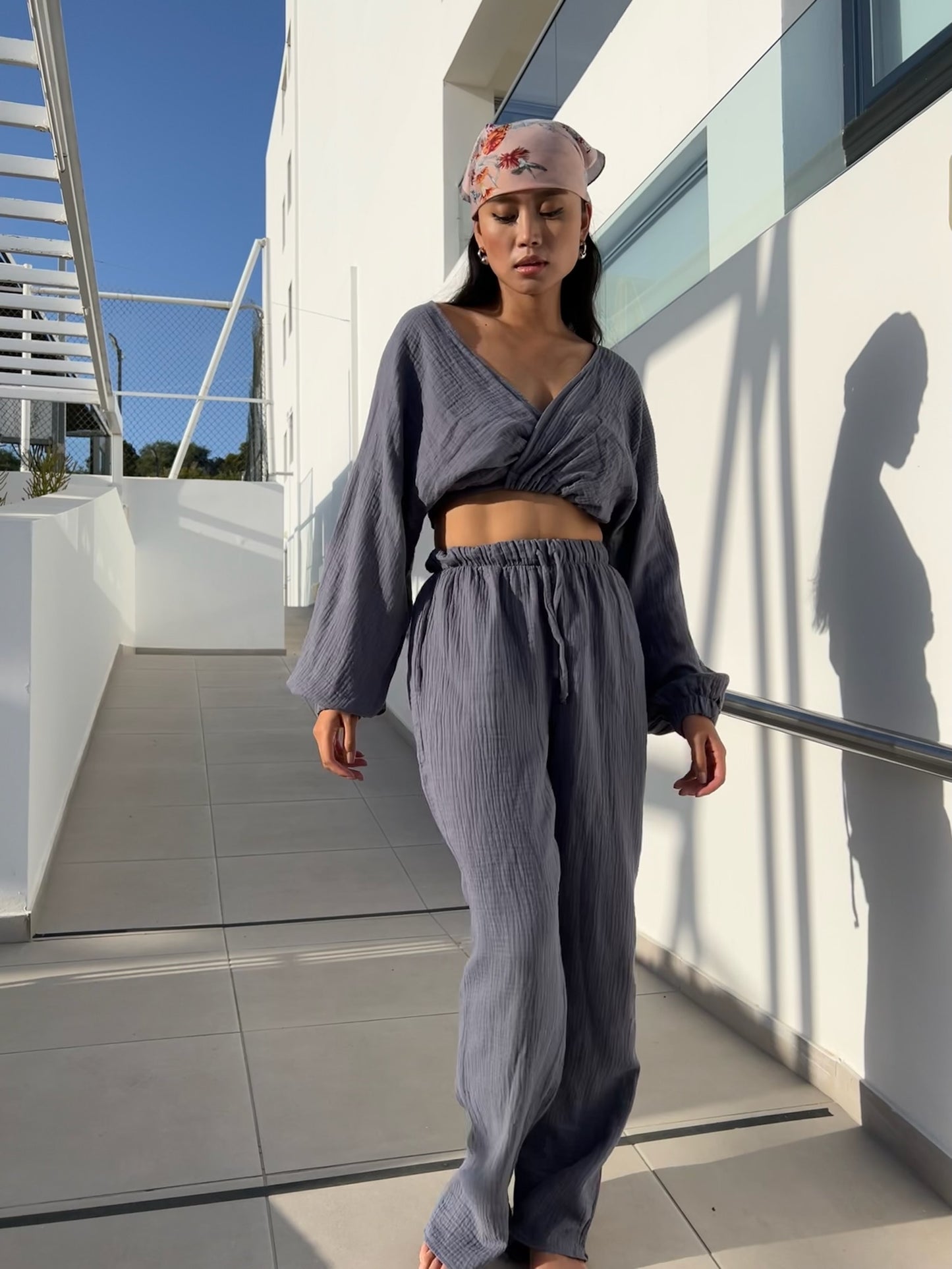 Блузка з мусліну