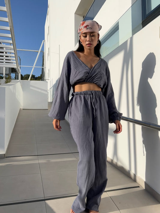 Блузка з мусліну