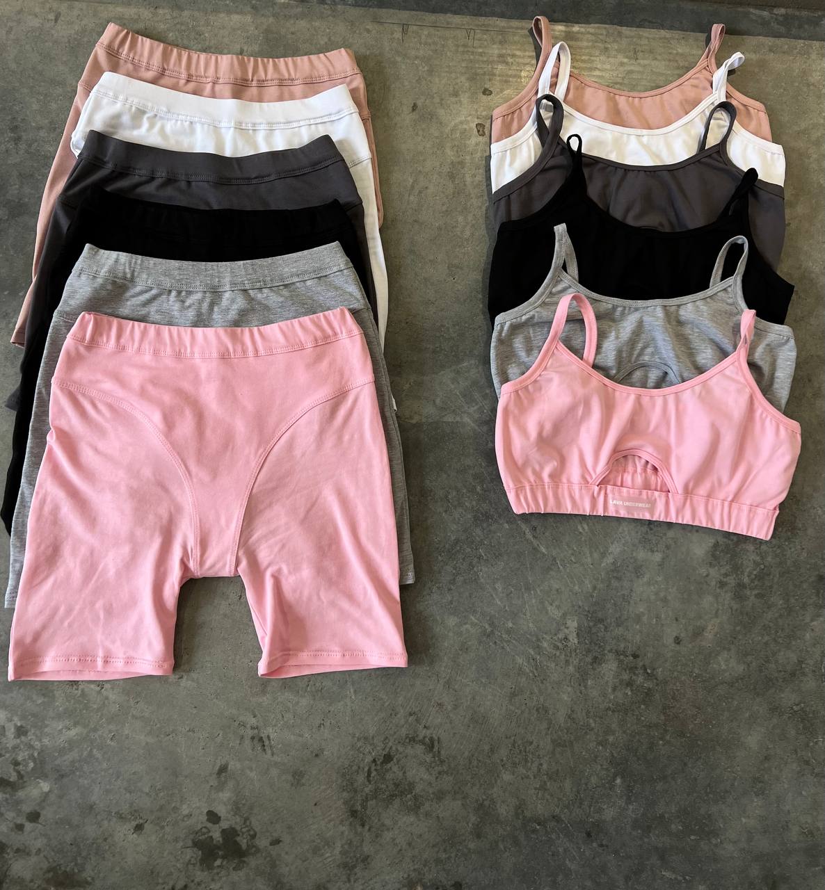 Комплект з велосипедками