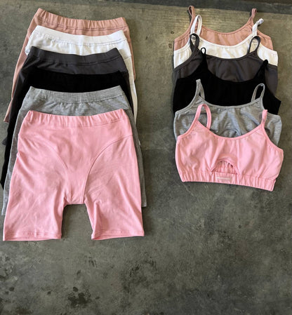 Комплект з велосипедками