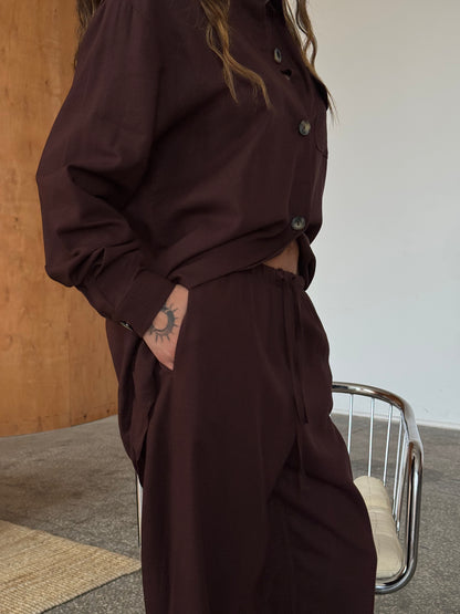 Сорочка з льону