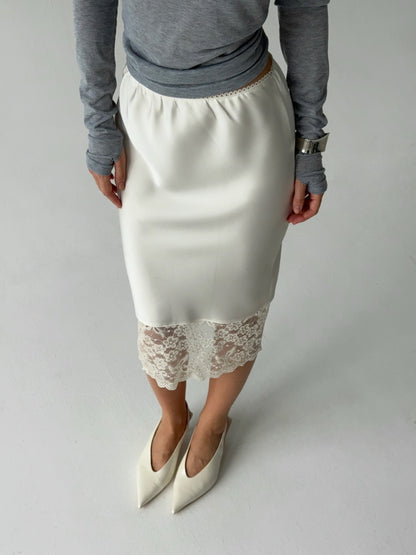 Спідниця з сатину