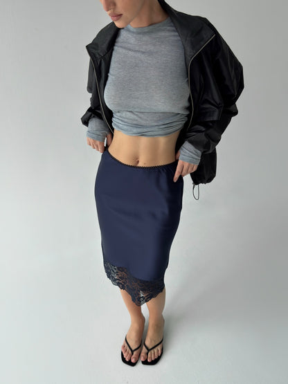 Спідниця з сатину