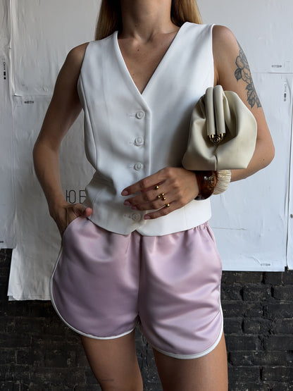 Шорти з сатину