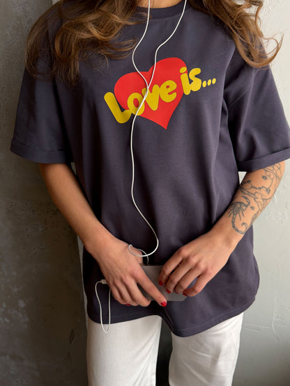 Футболка  «Love is…»