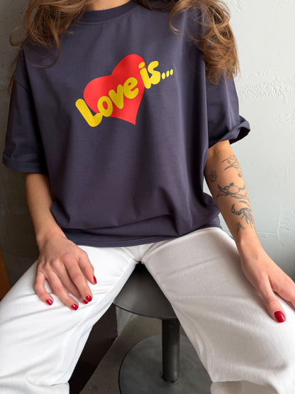 Футболка  «Love is…»