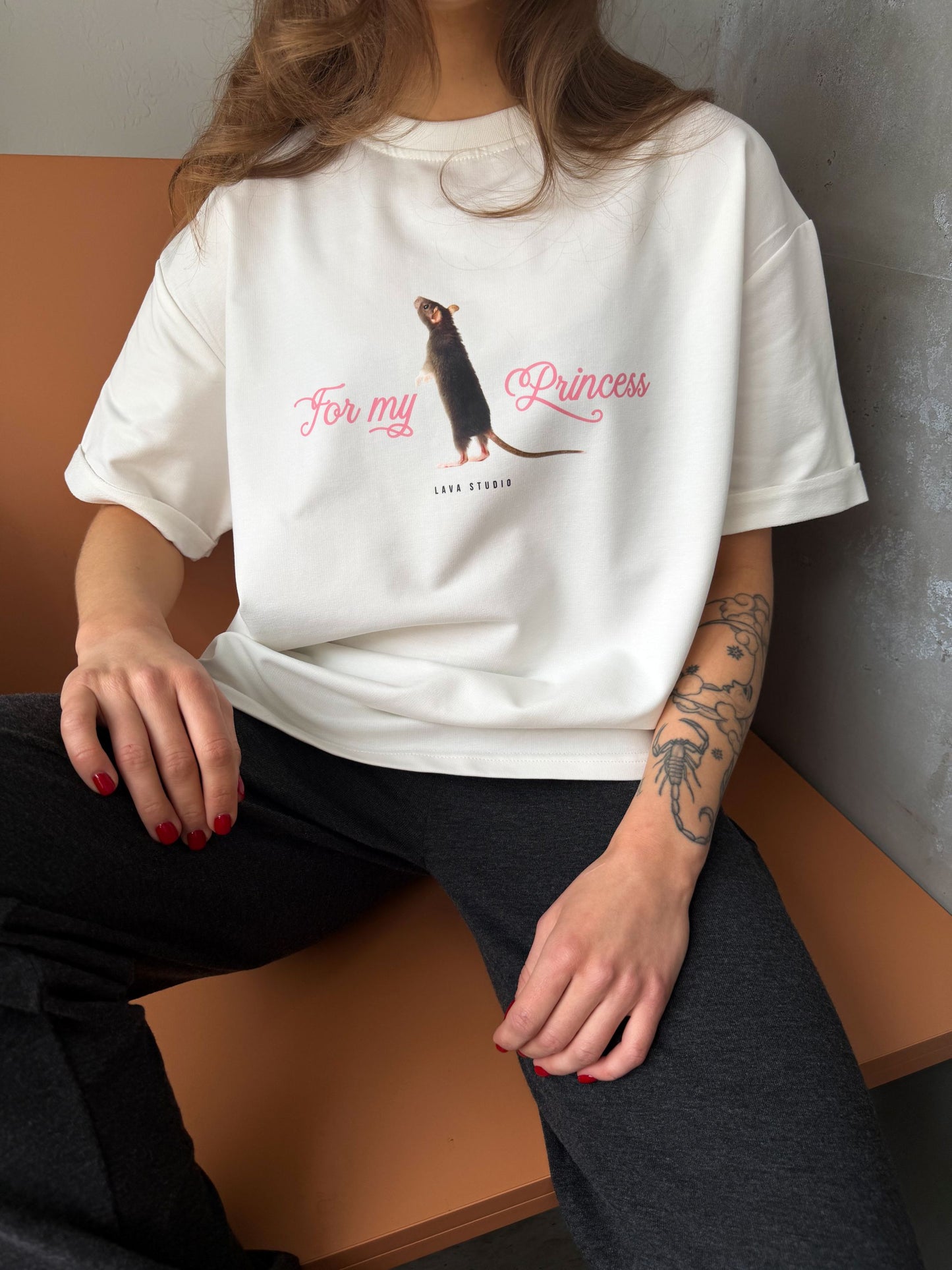 Футболка «For my princess»