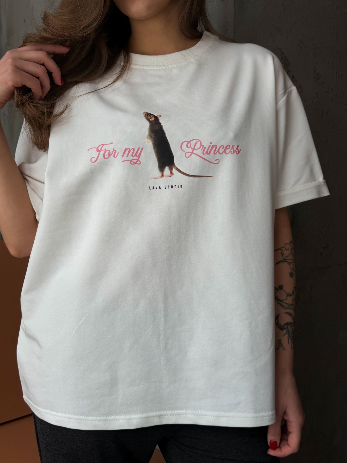 Футболка «For my princess»