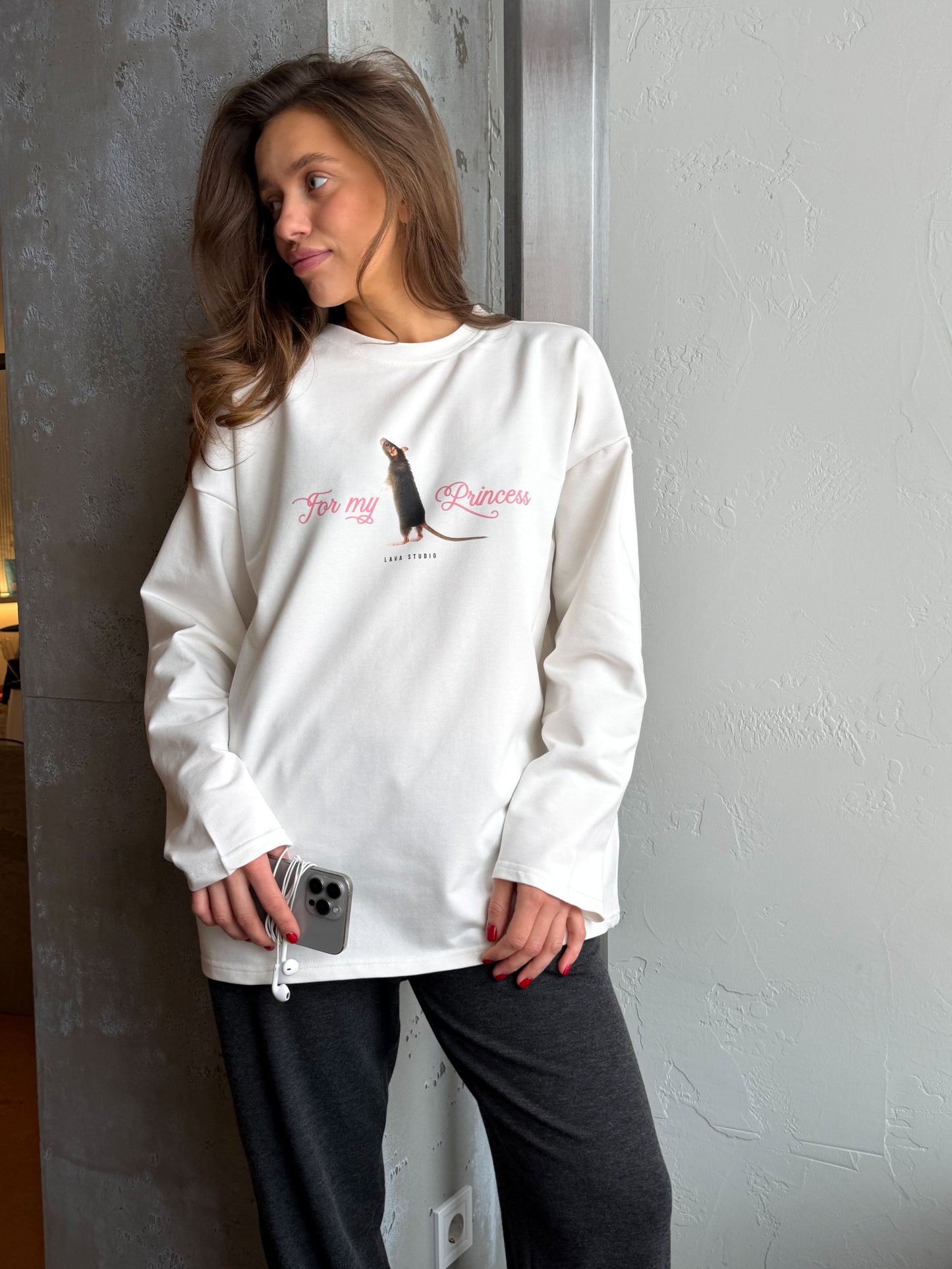 Лонгслів  «For my princess»