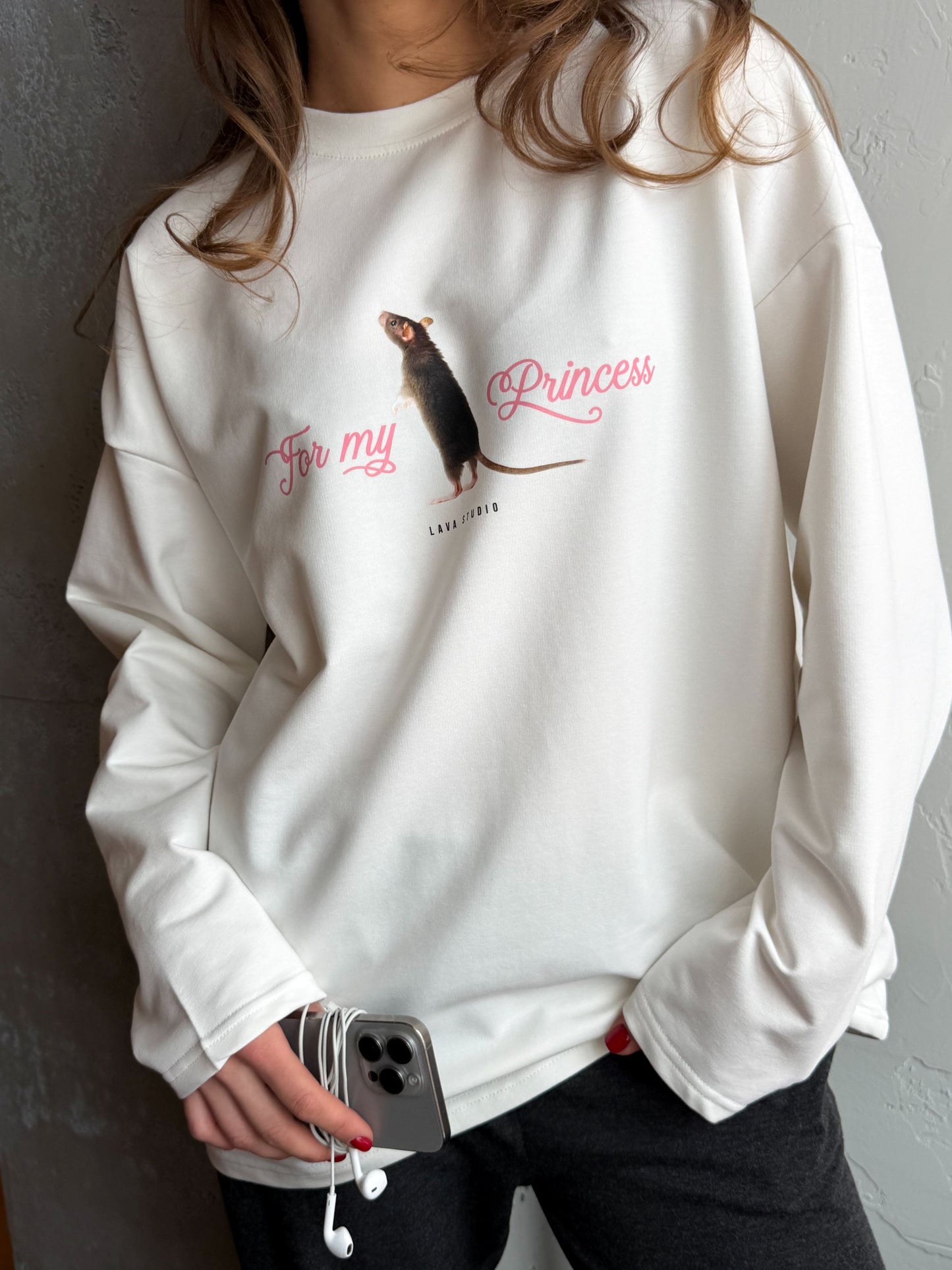 Лонгслів  «For my princess»
