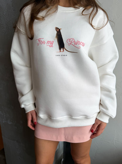 Світшот «For my princess»