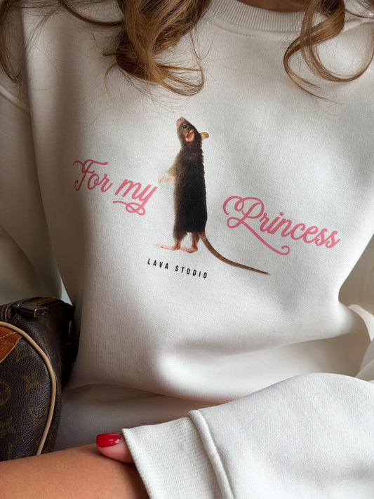 Світшот «For my princess»