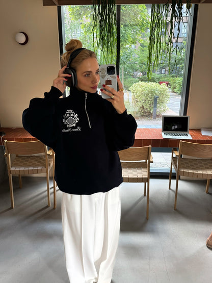 Кофта з блискавкою