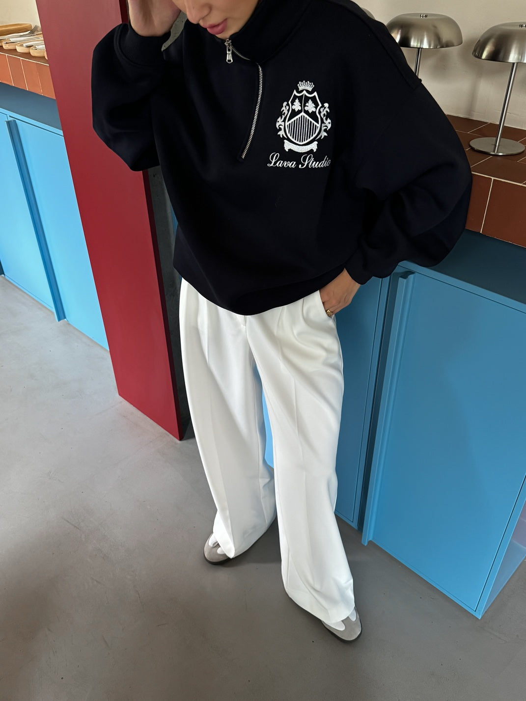 Кофта з блискавкою