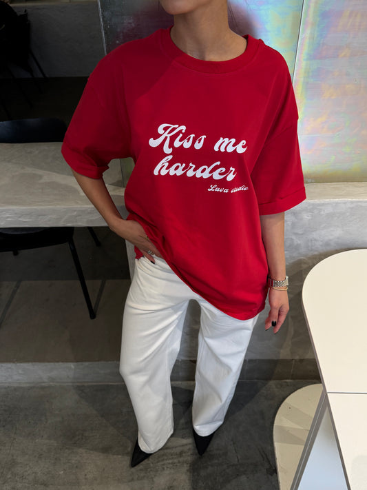 Футболка Kiss me