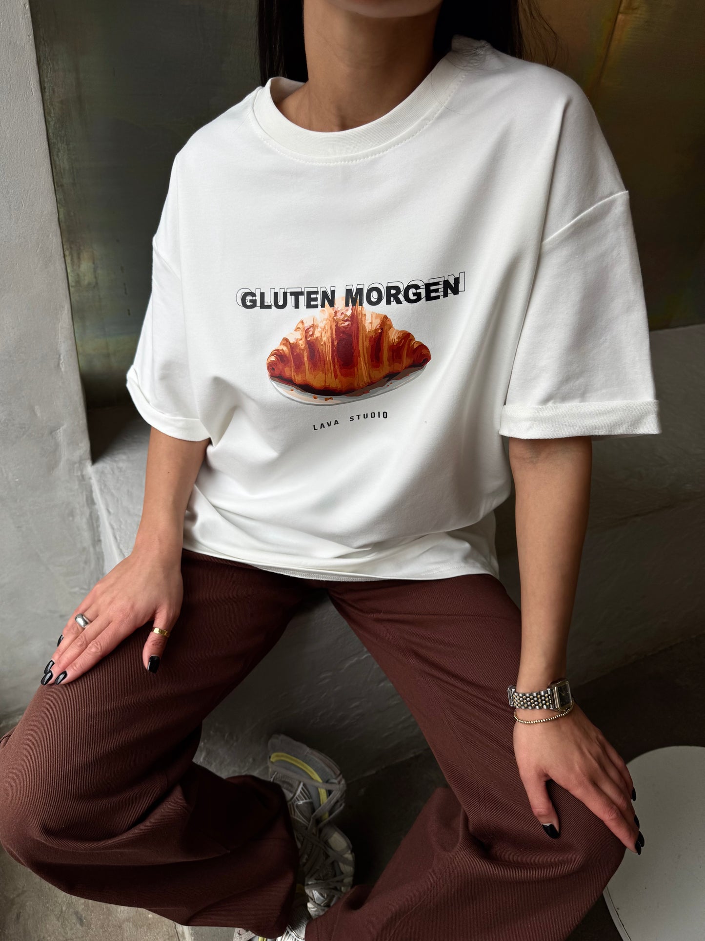 Футболка Gluten morgen