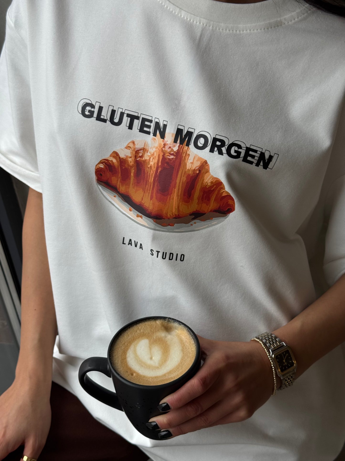 Футболка Gluten morgen