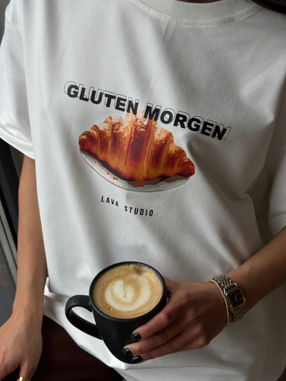 Футболка Gluten morgen