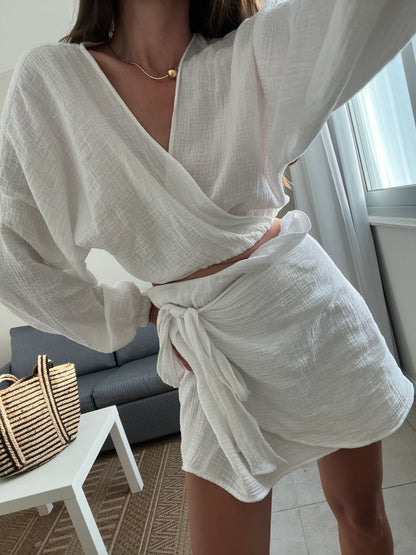 Блузка з мусліну