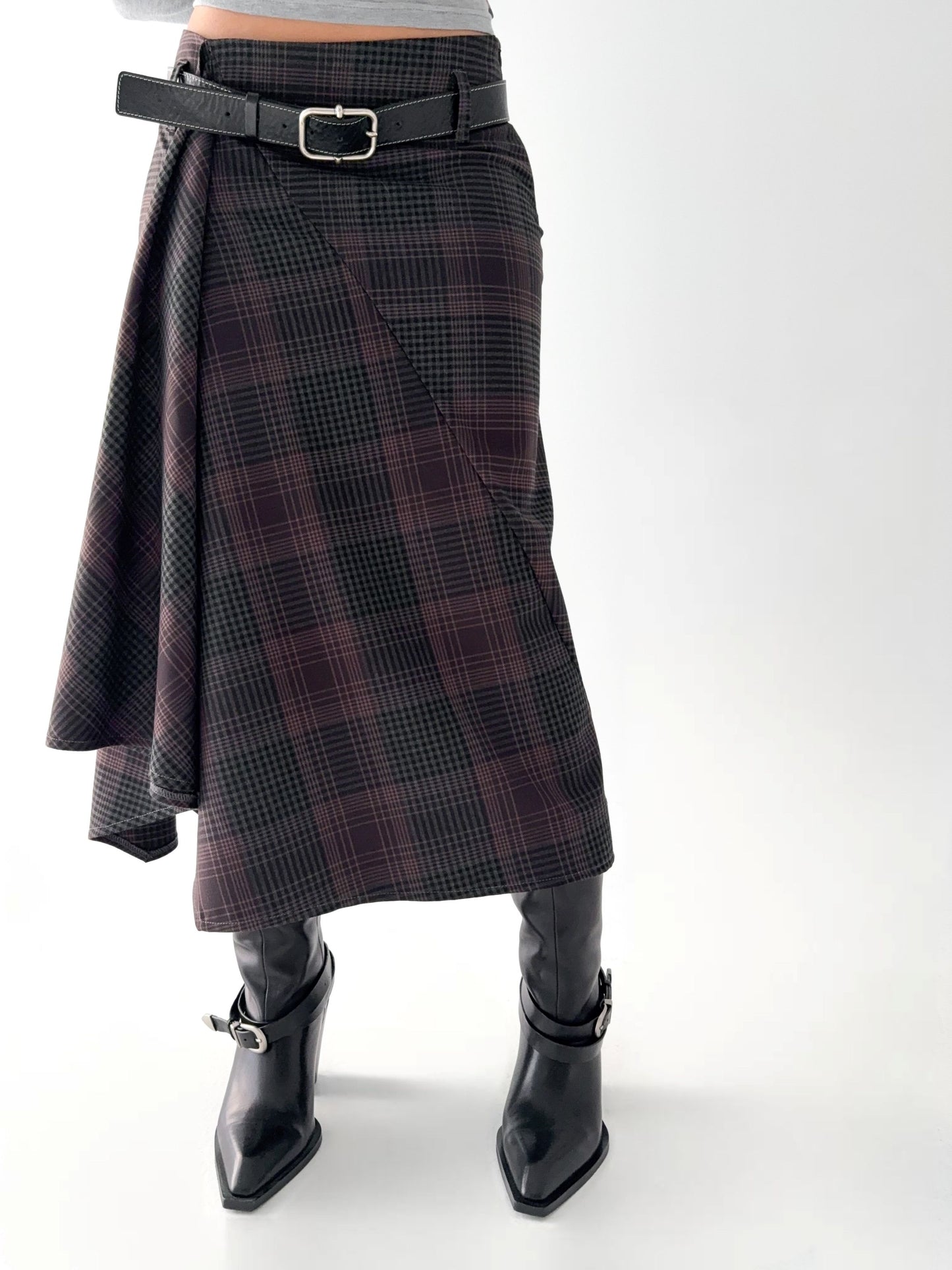 Спідниця асиметрична