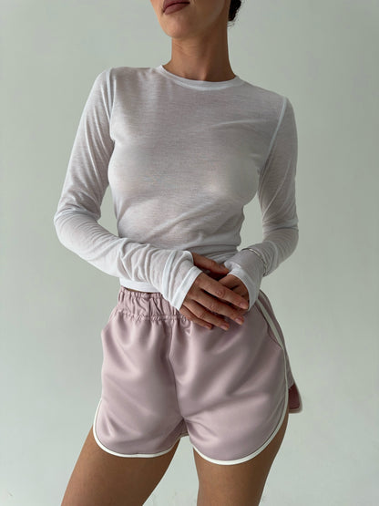 Лонгслів з бавовни