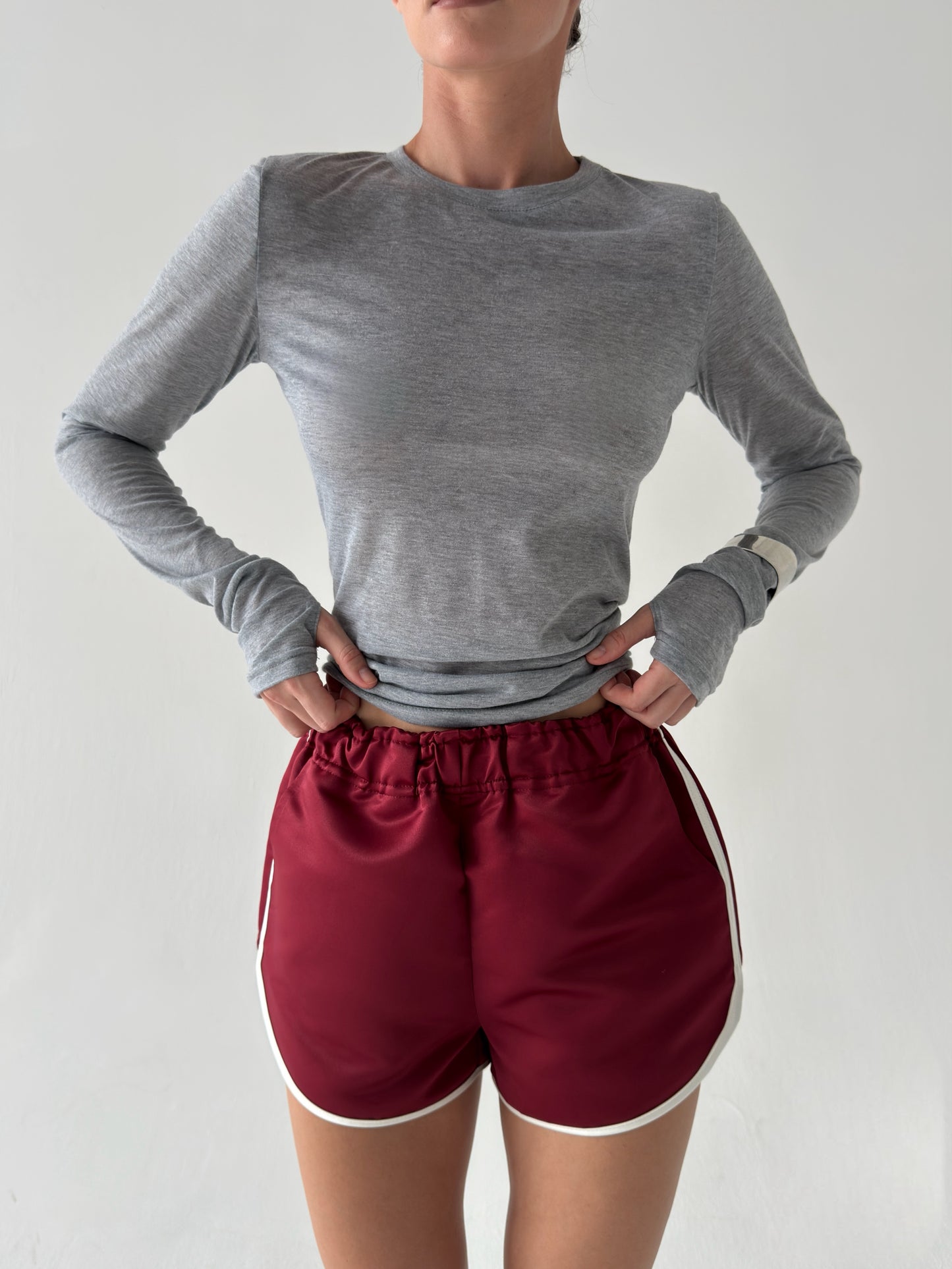 Лонгслів з бавовни