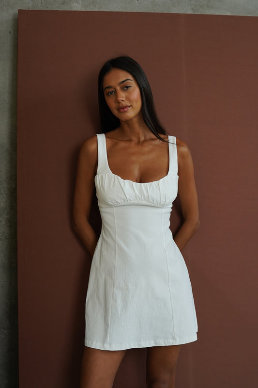 Сукня зі стрейч котону