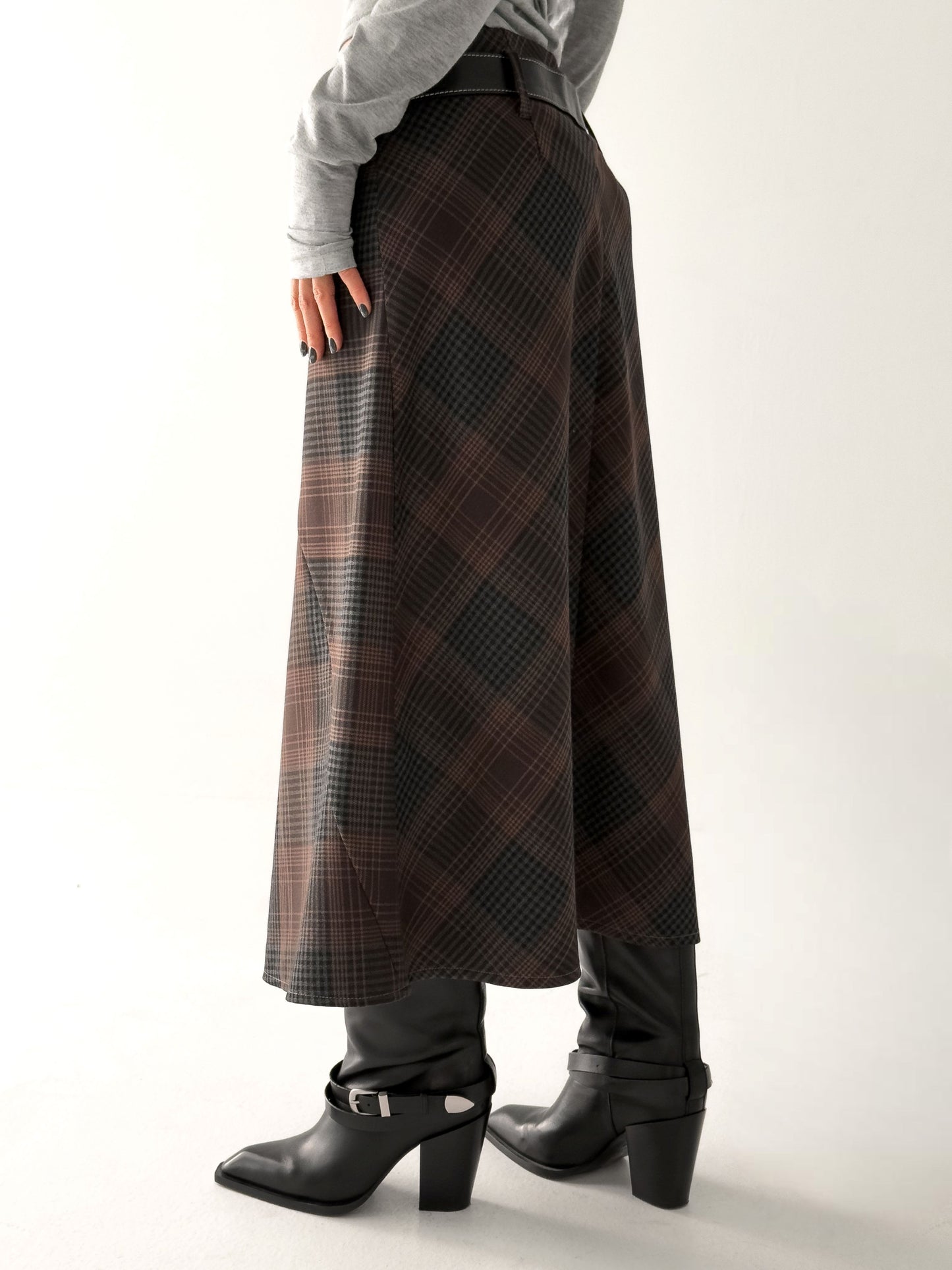 Спідниця асиметрична