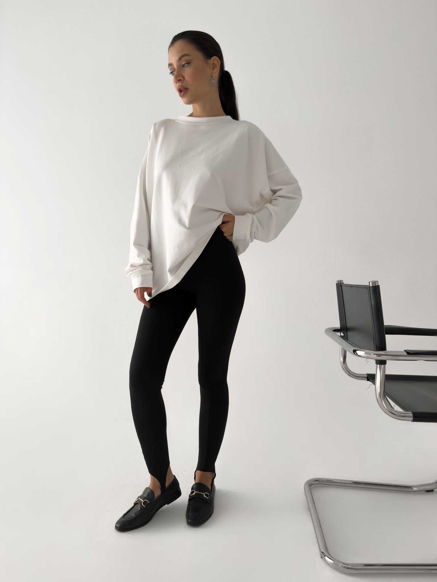 Легінси зі штрипками